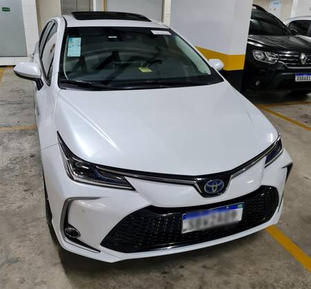 TOYOTA COROLLA 1.8 VVT-I HYBRID FLEX ALTIS PREMIUM CVT TOYOTA COROLLA 1.8 VVT-I HYBRID FLEX ALTIS PREMIUM CVT